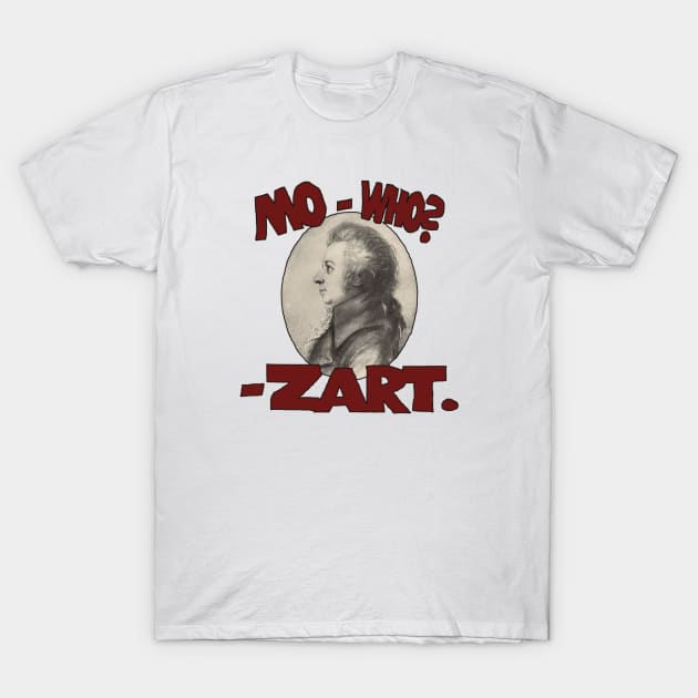 Mozart T-Shirt by TenomonMalke